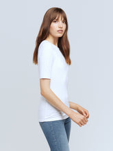 Load image into Gallery viewer, L’Agence Casey Tee White