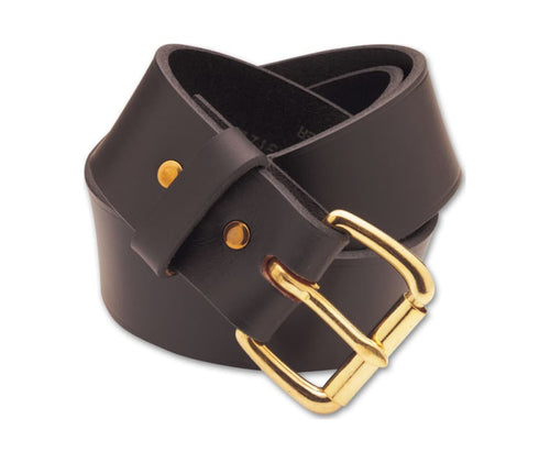 Filson 1 1/2 Leather Belt, brown