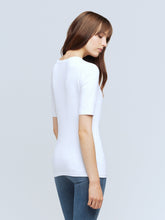 Load image into Gallery viewer, L’Agence Casey Tee White