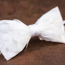 Load image into Gallery viewer, Brackish Bow Tie Carew White