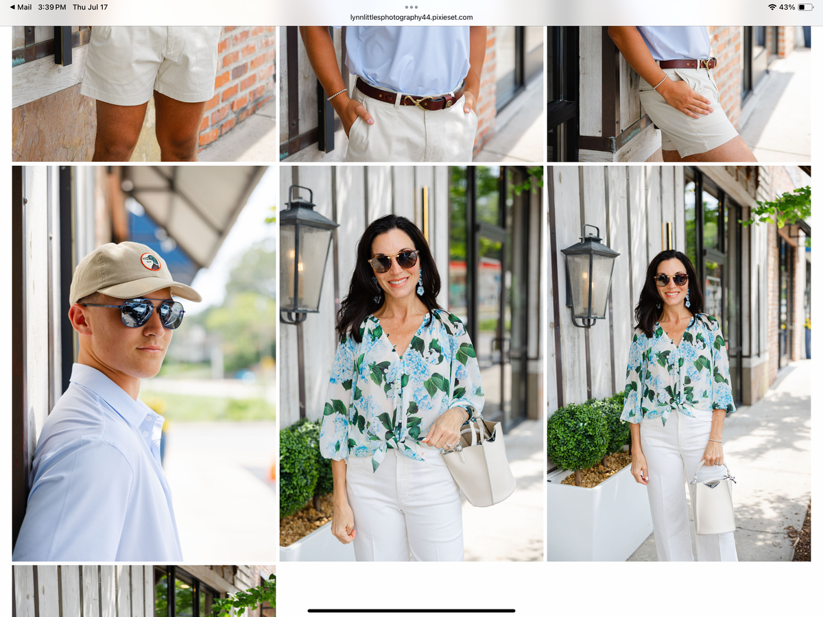 Latest Arrivals – The Blue Collection