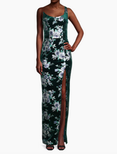 Load image into Gallery viewer, Black Halo Spiced Gown Frosted Jewel