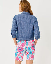 Load image into Gallery viewer, Seaspray Linen Jacket- Navy