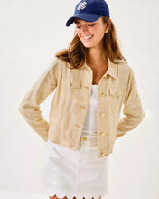 Load image into Gallery viewer, Seaspray Linen Jacket