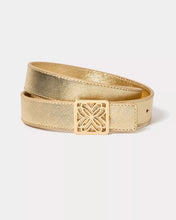 Load image into Gallery viewer, LP Leather Logo Belt
