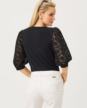 Load image into Gallery viewer, Ronson Eyelet Knit Top