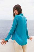 Load image into Gallery viewer, Daria French Cuff Caribbean Sea