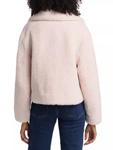 Love Shack Fancy Atira Jacket Pale Pink