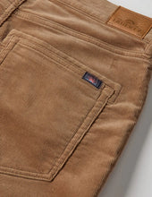 Load image into Gallery viewer, Stretch Terry Corduroy Maple Brown