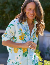 Load image into Gallery viewer, Eileen Relaxed Button-Up Bouquet