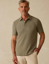 Load image into Gallery viewer, Men&#39;s Movement Polo Olive Pine Feed