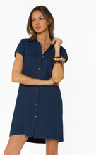 Load image into Gallery viewer, Kathryn Dress Navy