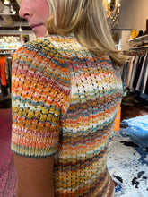 Load image into Gallery viewer, Minnie Rose Space Dye Sweater Multi