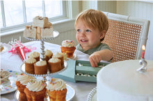 Load image into Gallery viewer, Number Candle Holder Set Silver