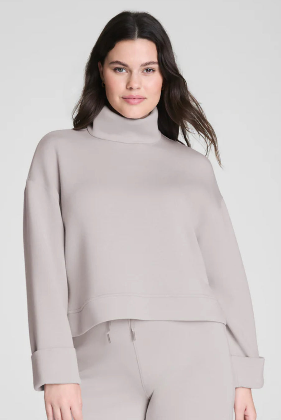 AE Spanx Turtleneck Linen