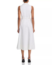 Load image into Gallery viewer, White Denim Lenessa Dress