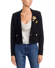 Load image into Gallery viewer, Laynee Cropped Knit Blazer