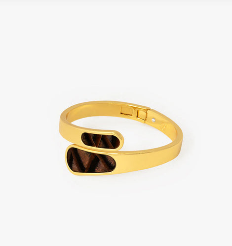 Naomi Bezel Hinge Cuff