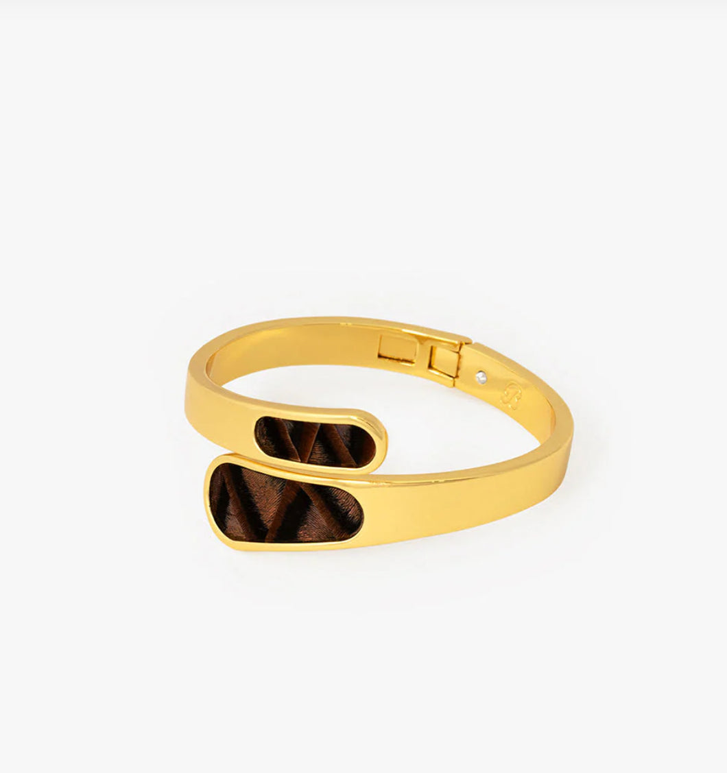 Naomi Bezel Hinge Cuff