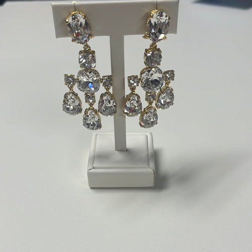 Crystal Dangle Earring