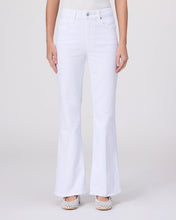 Load image into Gallery viewer, Marlow Skimmer Flare Jean- Crisp White