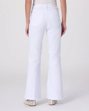 Load image into Gallery viewer, Marlow Skimmer Flare Jean- Crisp White