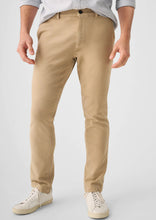 Load image into Gallery viewer, Faherty Stretch Terry Chino Desert Khaki