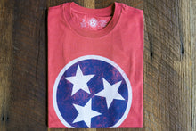 Load image into Gallery viewer, Tristar Triblend Tee Red