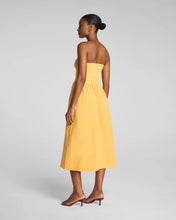 Load image into Gallery viewer, Jersey Strapless Midi Dress