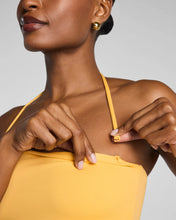 Load image into Gallery viewer, Jersey Strapless Midi Dress
