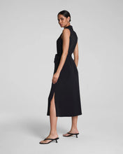 Load image into Gallery viewer, Carryon Belted Midi Shirt Dress
