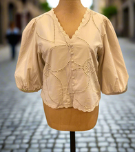 Load image into Gallery viewer, MN Zahra Top Beige