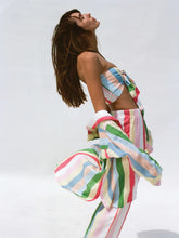 Load image into Gallery viewer, Laguna Linen Bandeau Top