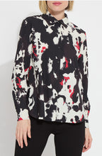 Load image into Gallery viewer, Lysse Connie Slim Button Blouse Refined