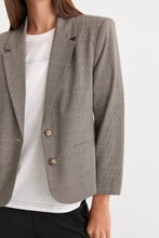 Load image into Gallery viewer, GA The Shrunken Blazer Plaid