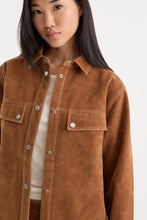 Load image into Gallery viewer, Better Than Suede Overshirt Clay