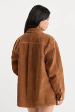 Load image into Gallery viewer, Better Than Suede Overshirt Clay