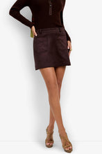 Load image into Gallery viewer, Ethal Skirt Brown