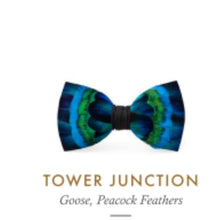 Load image into Gallery viewer, Brackish Bow Tie Tower Junction