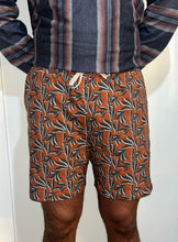 Load image into Gallery viewer, Shorlite Swim Trunk 7" Desert Night Leaf