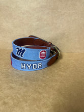 Load image into Gallery viewer, Hanover Blue Ole Miss Belt Exclusive to Us