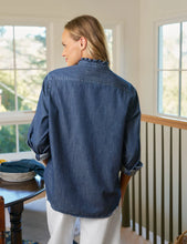 Load image into Gallery viewer, Eileen Ruffle Collar Button-Up
