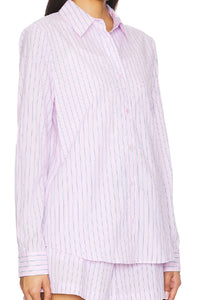 Le Superbe Ex Boyfriend Shirt Pink Shine