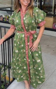 TBC Leslie Dress Olive