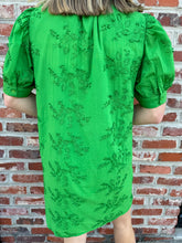 Load image into Gallery viewer, TBC Shiloh Dress Kelly Green