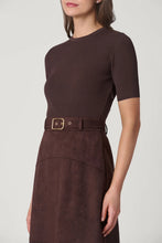 Load image into Gallery viewer, Mimi Dress Chocolate