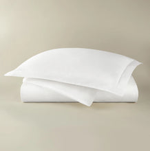 Load image into Gallery viewer, Clara Sateen Duvet Set White