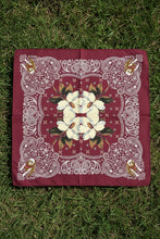 Load image into Gallery viewer, MS State Bulldog Bandana Maroon