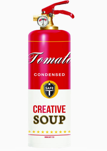 Soup Designer Fire Extinguisher