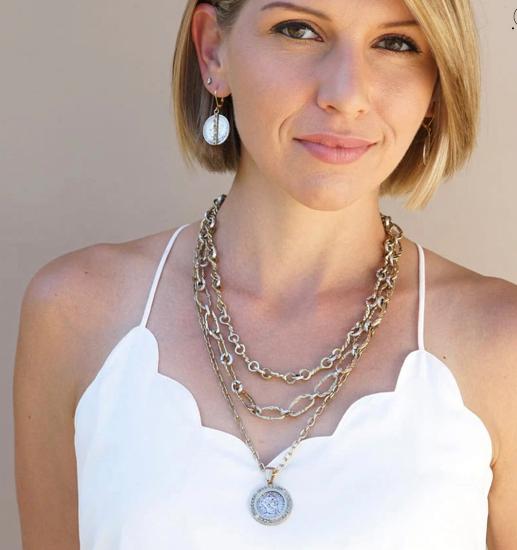 Tat2 Maximus Layered Necklace